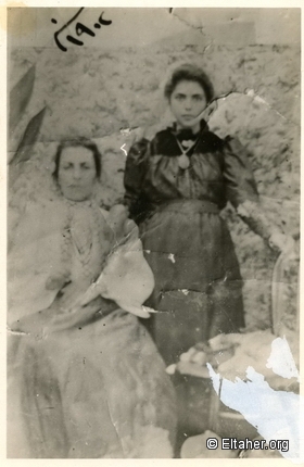 1902 - Mrs. Eltahers paternal grandma Zakeia Torjman